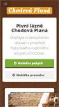 Mobile Screenshot of chodovaplana.info