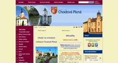Desktop Screenshot of chodovaplana.cz